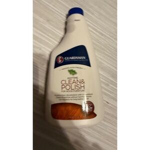 Guardsman Furniture Care Starter Kit Wood Polish Leather Wipes Dusting  Gold